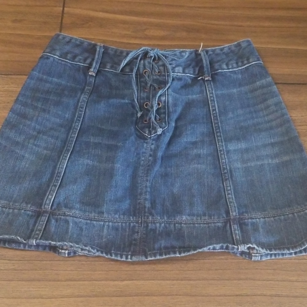 ABERCROMBIE & FITCH denim skirt